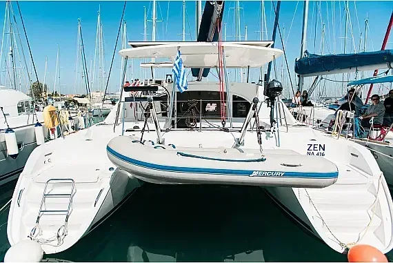 Lagoon 380 S2 in Lefkada / D-Marin Marina Lefkas - image 1