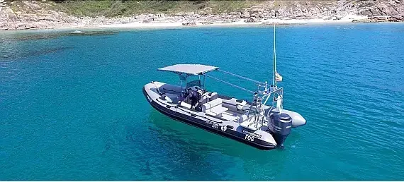 Vanguard DR-760 in Baiona / Monte Real Club de Yates de Baiona - image 1