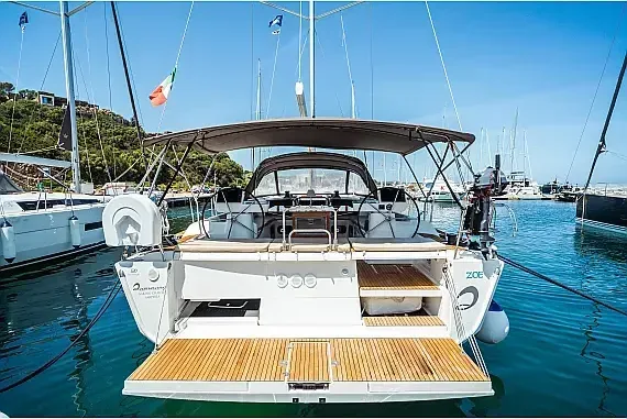 Dufour 520 Grand Large in Sardinia / Portisco / Marina di Portisco - image 1