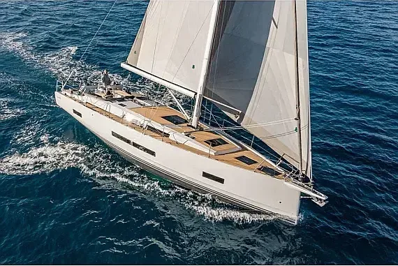 Hanse 460 in Altefähr Harbor - image 1