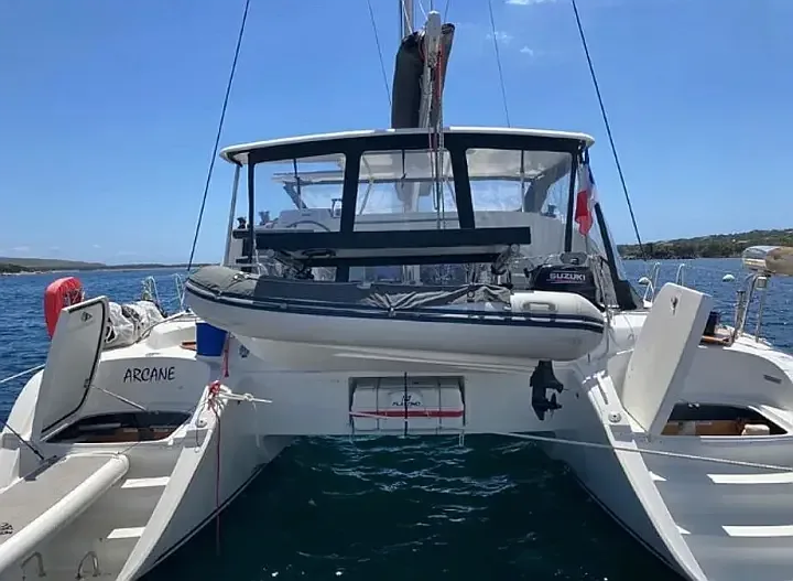 Lagoon 380 in Guadeloupe / Pointe-à-Pitre / Marina Bas-du-Fort - image 1