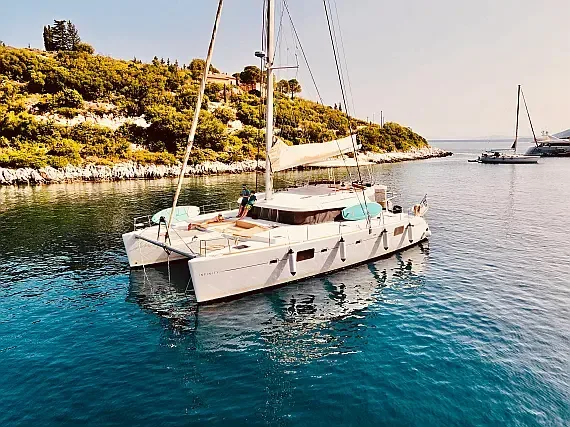 Lagoon 500 in Palairos / Marina Paleros - image 1