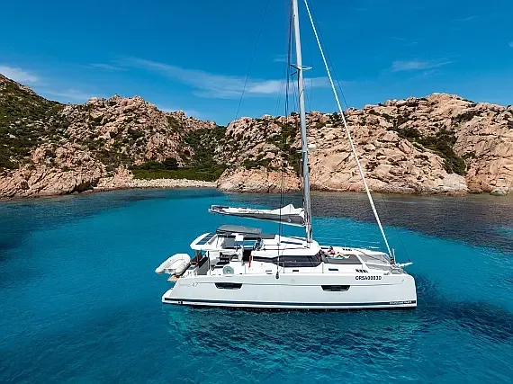 Saona 47 in Sardinia / Cannigione - image 1