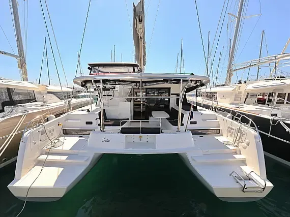 Lagoon 42 in Sukošan / D-Marin Dalmacija Marina - image 1