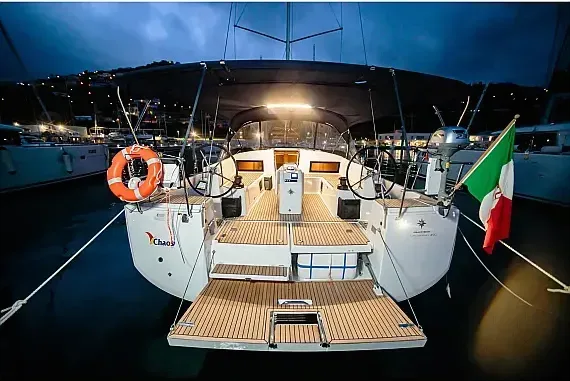 Sun Odyssey 490 in Sicily / Capo d'Orlando Marina - image 1