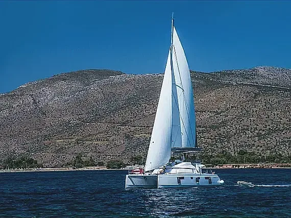 Nautitech 46 Fly in Lavrion / Olympic Marina - image 1