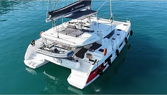 Lagoon 46 in Marmaris / Albatros Marina - image 1