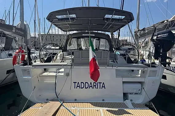 Dufour 530 in Sicily / Palermo / La Cala (Porto Palermo) - image 1