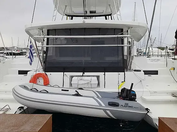 Lagoon 46 in Lefkada / Marina Perigiali - image 1