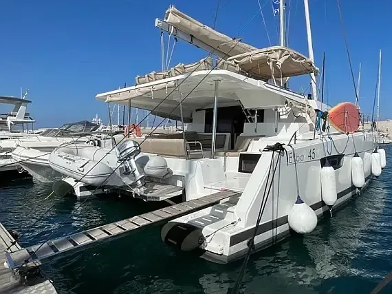 Elba 45 in Rhodes New Marina - image 1