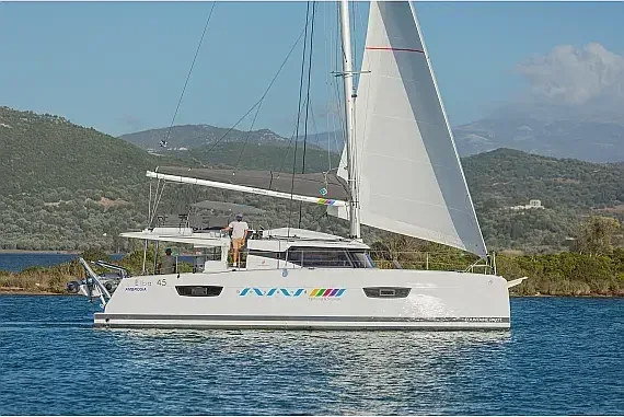 Elba 45 in Lefkada / D-Marin Marina Lefkas - image 1
