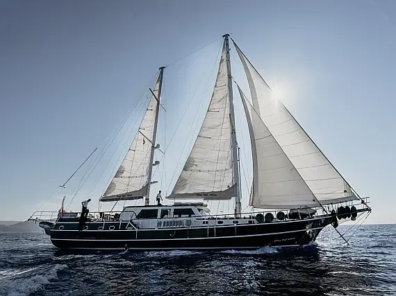 Custom built 183 in Bodrum Marina - image 1