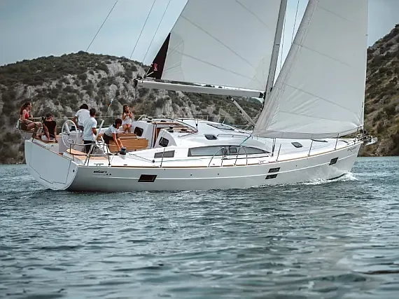 Elan Impression 45.1 in Izola / Marina Izola - image 1