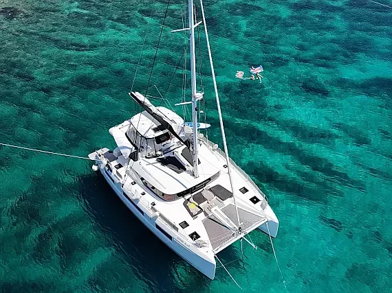 Lagoon 51 in Sukošan / D-Marin Dalmacija Marina - image 1