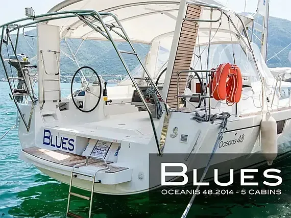 Oceanis 48 in Tivat / Porto Montenegro - image 1
