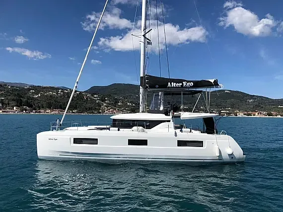 Lagoon 46 in Lefkada / D-Marin Marina Lefkas - image 1