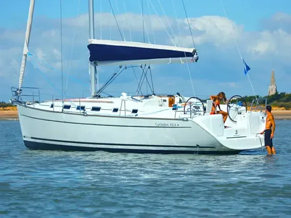 Cyclades 43.4 in Rome / Marina di Nettuno - image 1