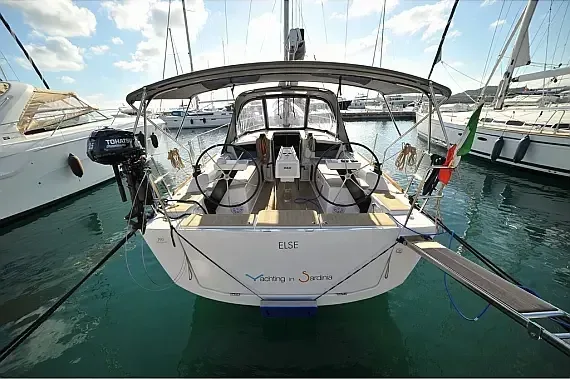 Dufour 360 Grand Large in Sardinia / Portisco / Marina di Portisco - image 1