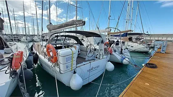 Hanse 418 in Castiglioncello / Marina Cala de' Medici - image 1
