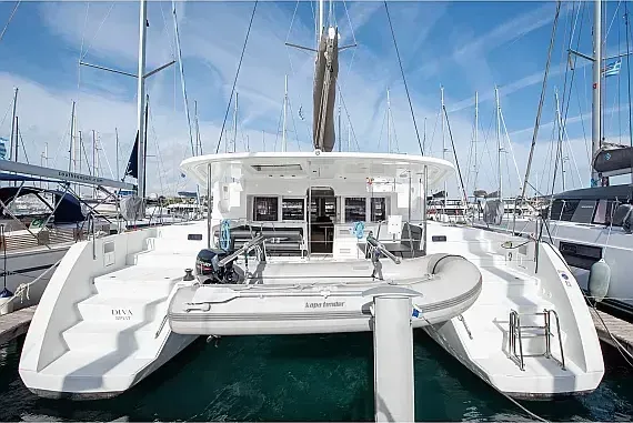 Lagoon 450 Fly in Lavrion / Olympic Marina - image 1