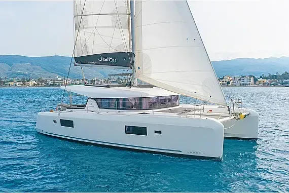 Lagoon 42 in Kos / Marina Kos - image 1