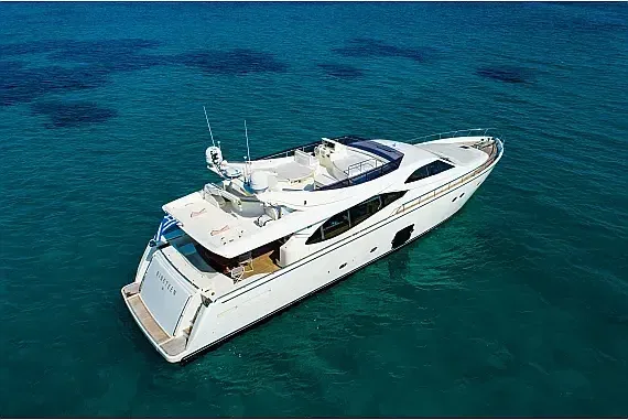 Ferretti 780 in Hellinikon - Athens / Agios Kosmas Marina - image 1