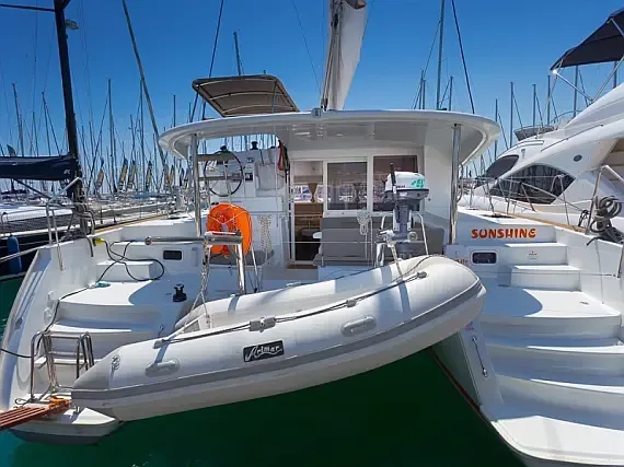 Lagoon 400 S2 in Split / ACI Marina Split - image 1
