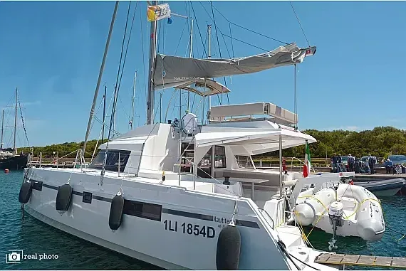 Nautitech 46 Fly in Sardinia / Cannigione - image 1