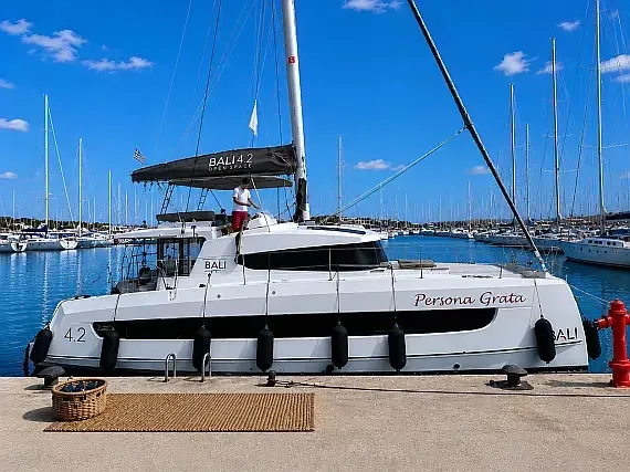 Bali 4.2 in Corfu / Gouvia / D-Marin Marina Gouvia - image 1