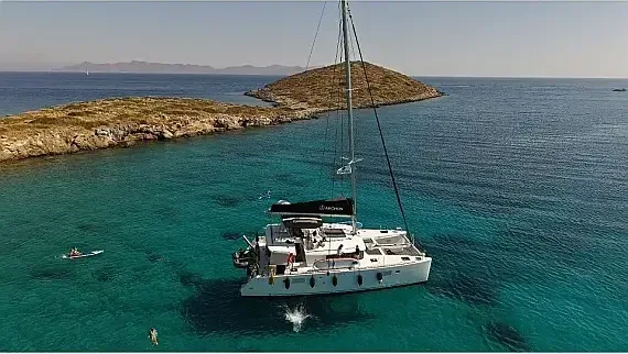 Lagoon 450 Fly in Rhodes New Marina - image 1