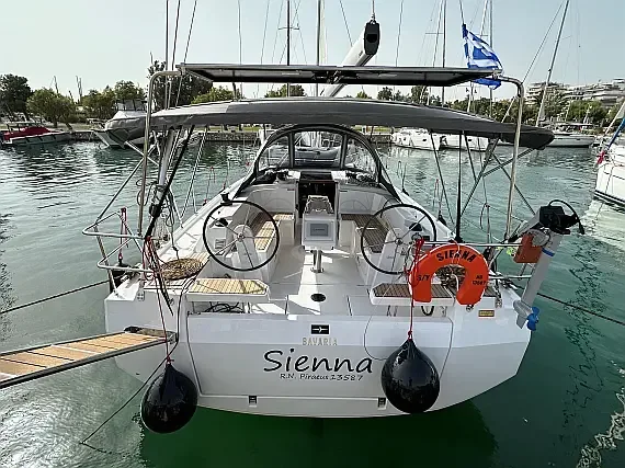 Bavaria C38 in Athens / Alimos Marina - image 1