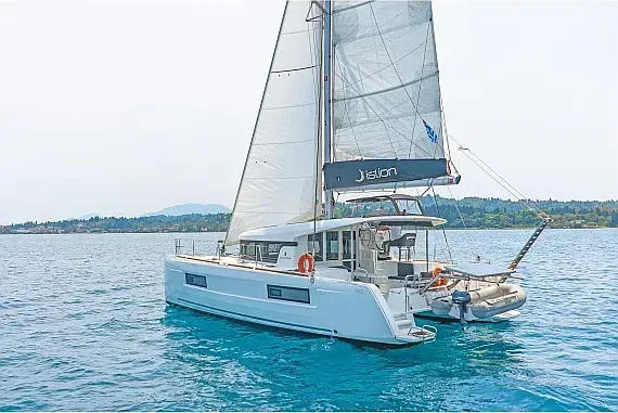 Lagoon 40 in Corfu / Gouvia / D-Marin Marina Gouvia - image 1