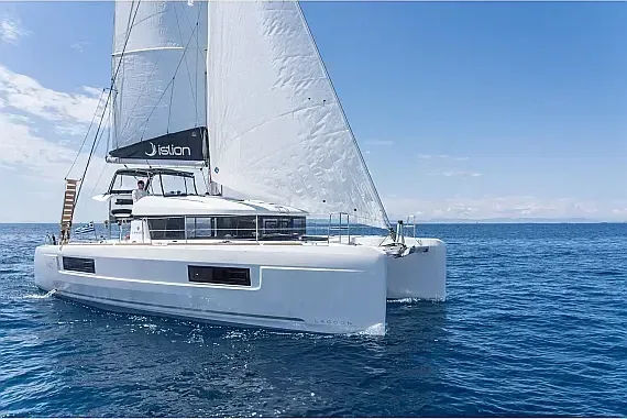 Lagoon 40 in Rhodes New Marina - image 1
