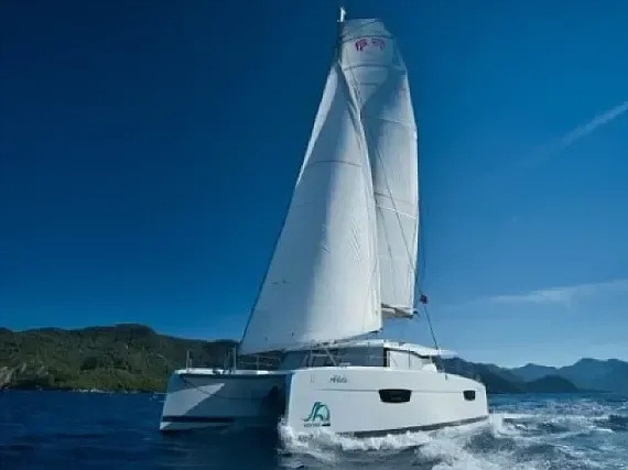 Astréa 42 in Marmaris Yacht Marina - image 1