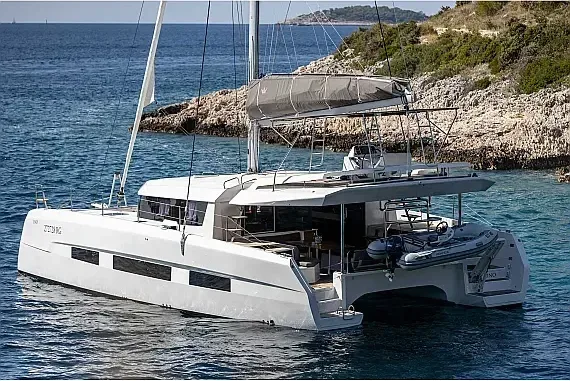 Dufour 48 Cat in Ibiza / Sant Antoni de Portmany Port - image 1