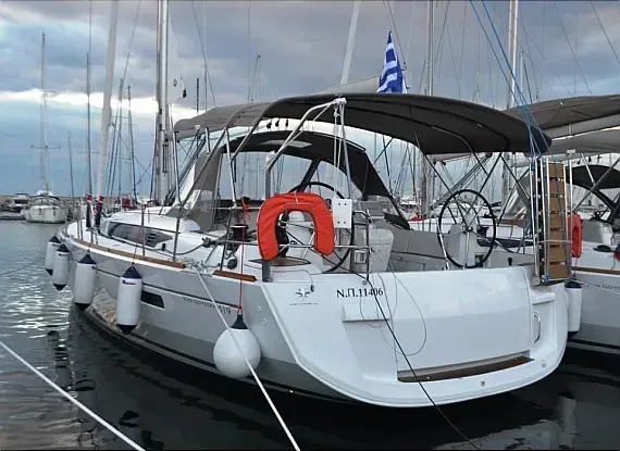 Sun Odyssey 519 in Athens / Marina Delta Kallithea - image 1
