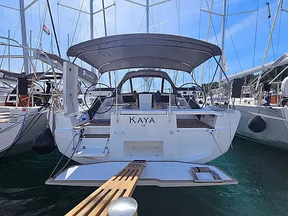 Dufour 41 in Rogoznica / Marina Frapa - image 1