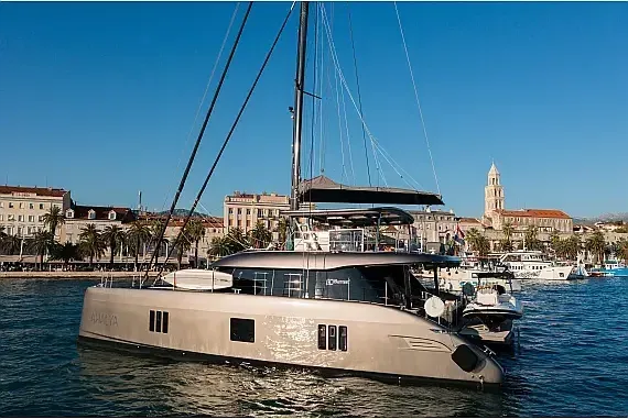 Sunreef 60 in Kaštel Gomilica / Marina Kaštela - image 1