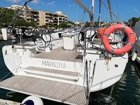 Oceanis 46.1 in Mallorca / Cala D`Or / Cala D'Or - image 1