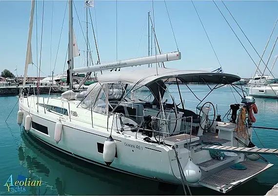 Oceanis 46.1 in Preveza Marina - image 1