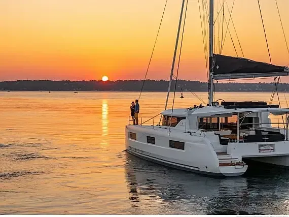 Lagoon 46 in Preveza Main Port - image 1