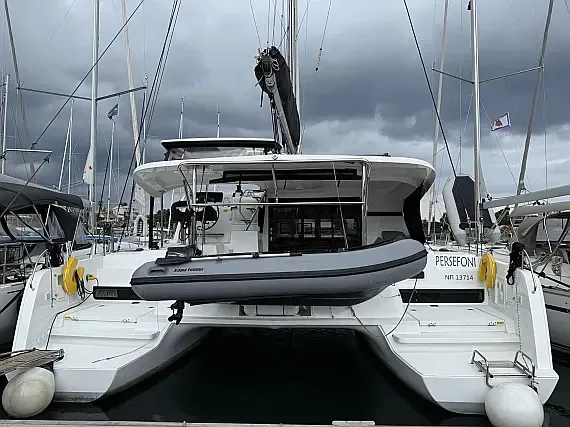 Lagoon 42 in Corfu / Gouvia / D-Marin Marina Gouvia - image 1