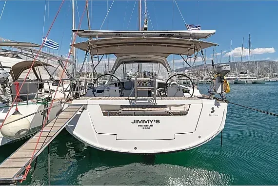Oceanis 48 in Athens / Alimos Marina - image 1