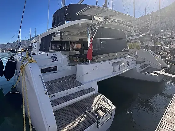 Lagoon 46 in Fethiye / Ece Marina - image 1