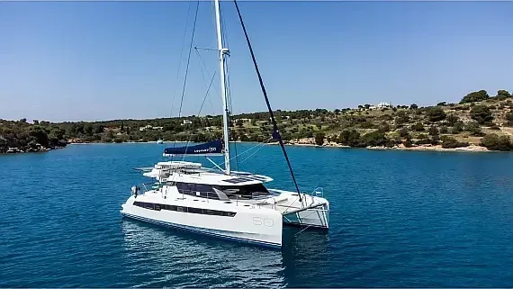 Leopard 50 in Corfu / Gouvia / D-Marin Marina Gouvia - image 1