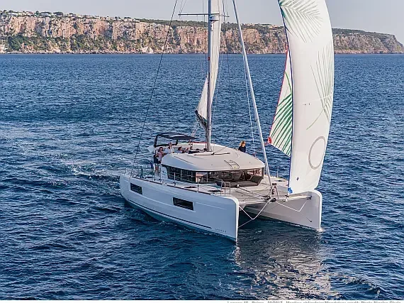 Lagoon 40 in Rogoznica / Marina Frapa - image 1