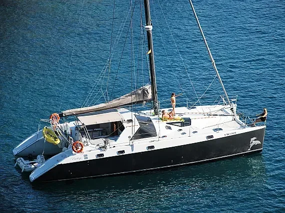 Privilege 51 in Ibiza / Santa Eulària des Riu / Marina Santa Eulalia - image 1