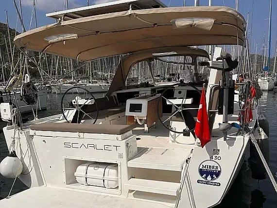Dufour 430 in Fethiye / Ece Marina - image 1