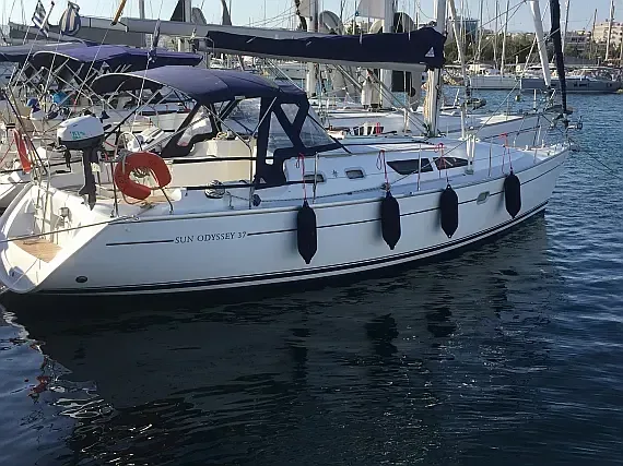 Sun Odyssey 37 in Athens / Alimos Marina - image 1