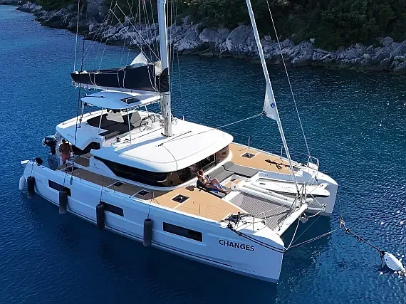 Lagoon 46 in Dubrovnik / Marina Frapa Dubrovnik - image 1